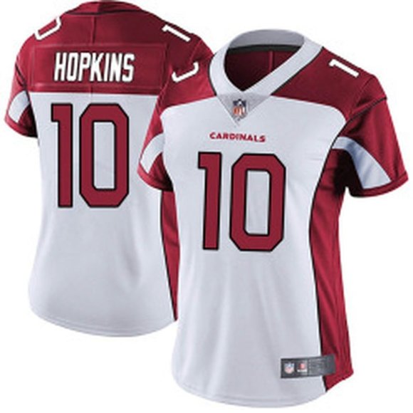 deandre hopkins white jersey